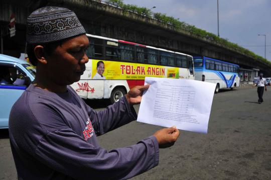 Dishub sebarkan tarif angkutan umum baru