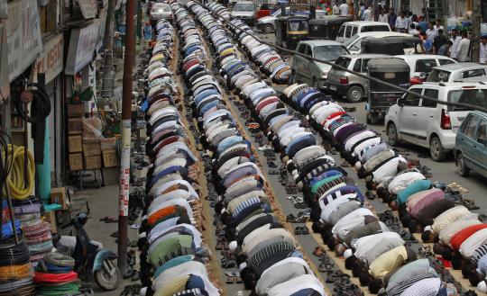 Keindahan sujud di bulan Ramadan