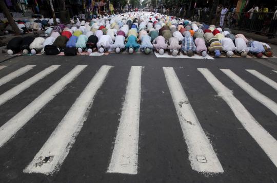 Keindahan sujud di bulan Ramadan