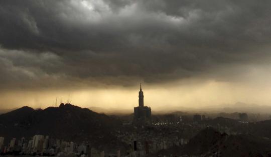 Kumandang doa dari Gua Hira di Jabal Nur