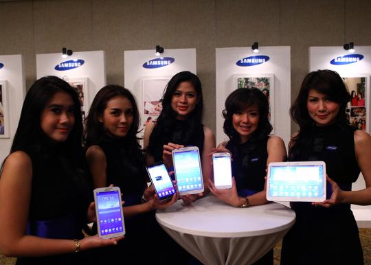 5 Galaxy serempak kunjungi Indonesia