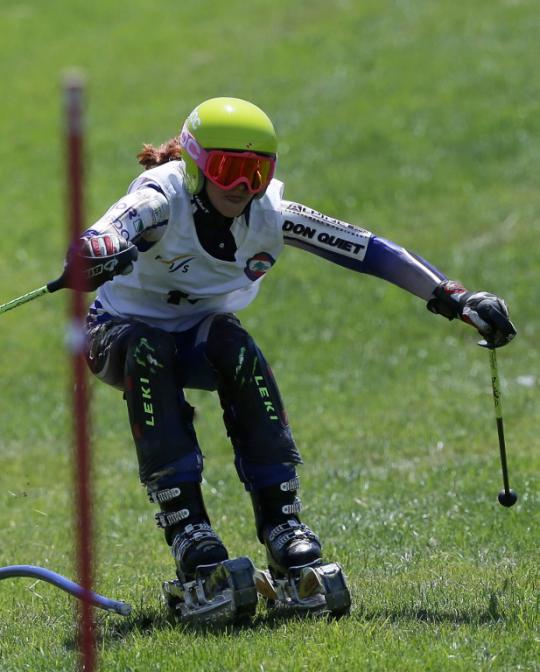 Kejuaraan dunia ski rumput di Lebanon
