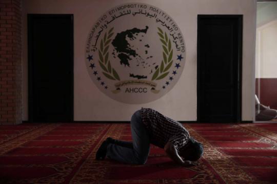 Kekhusyukan salat dan doa dalam kesendirian