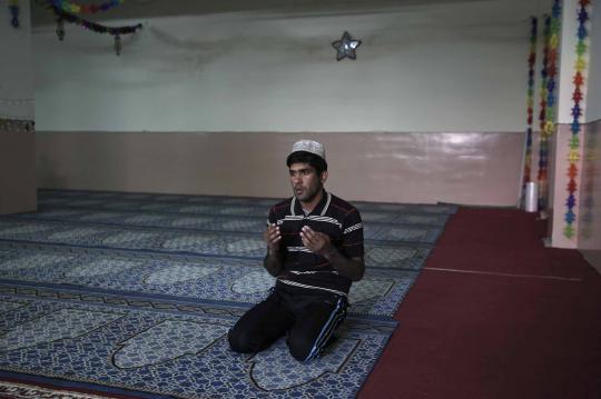 Kekhusyukan salat dan doa dalam kesendirian