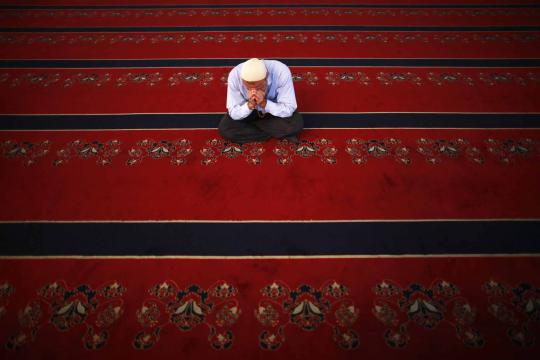Kekhusyukan salat dan doa dalam kesendirian
