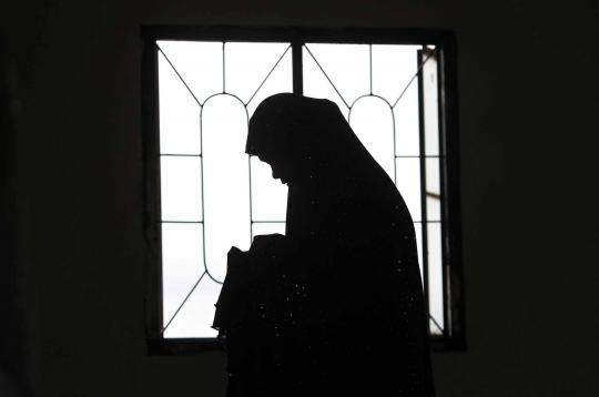 Kekhusyukan salat dan doa dalam kesendirian