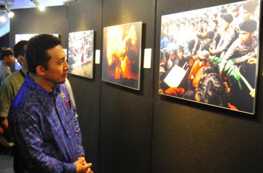 Dahlan Iskan & Tifatul Sembiring hadiri pameran foto jurnalistik