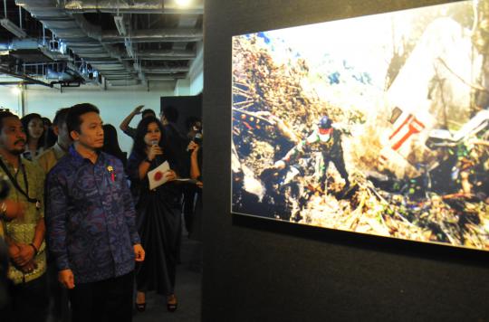 Dahlan Iskan & Tifatul Sembiring hadiri pameran foto jurnalistik