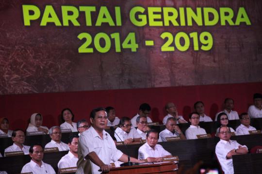 Gerindra deklarasikan 6 Program Aksi Transformasi Bangsa