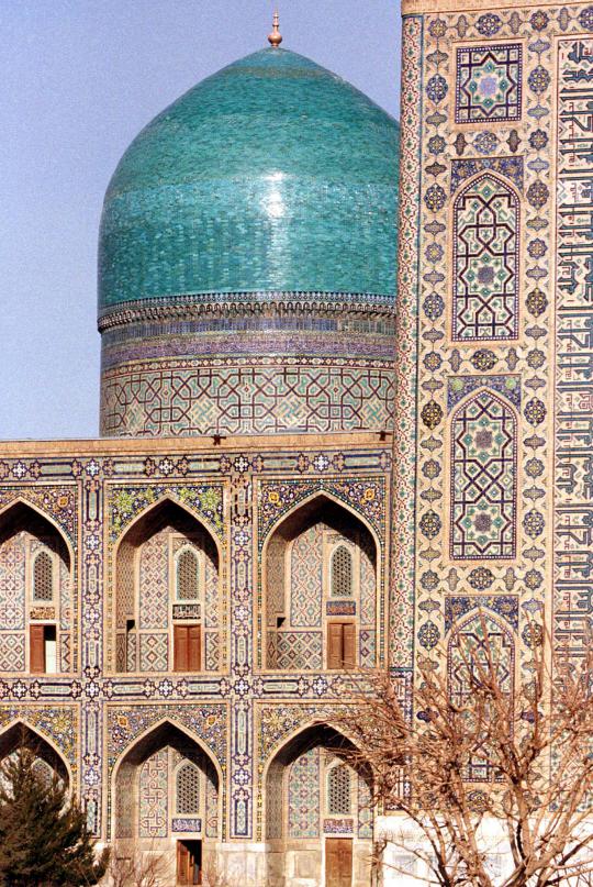 Menengok kejayaan Islam di Uzbekistan