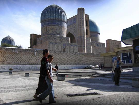 Menengok kejayaan Islam di Uzbekistan