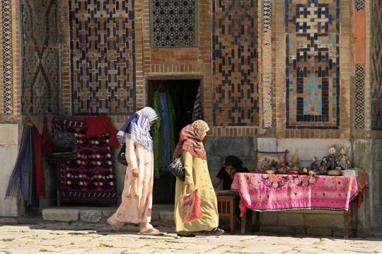 Menengok kejayaan Islam di Uzbekistan