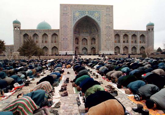 Menengok kejayaan Islam di Uzbekistan