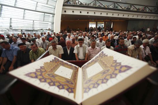 Masjid Rijeka, tempat sujud umat Islam terindah di Eropa