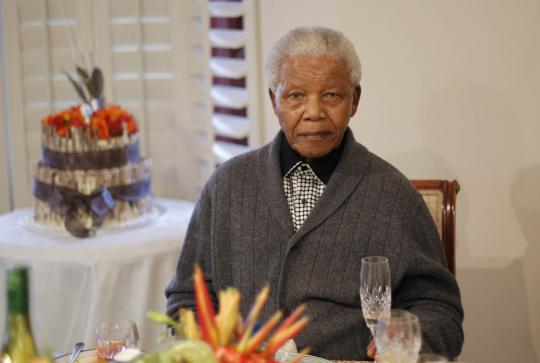 95 Tahun Nelson Mandela