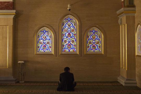 Masjid Akhmad Kadyrov di Grozny, kebanggaan Muslim Chechnya