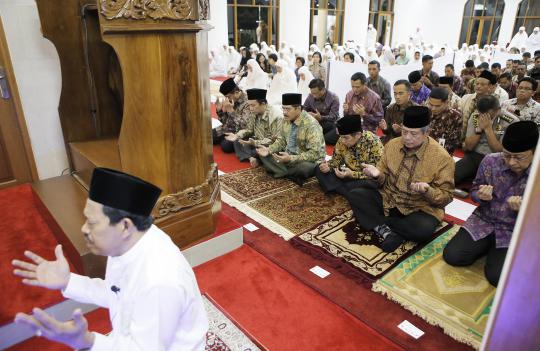 SBY hadiri buka puasa bersama di Mabes Polri