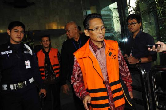 Setyabudi Tejocahyono akan diadili di Pengadilan Tipikor Bandung