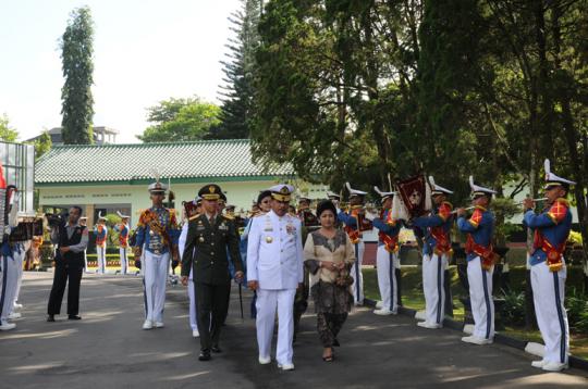 Panglima TNI lantik 126 Perwira Prajurit Karier