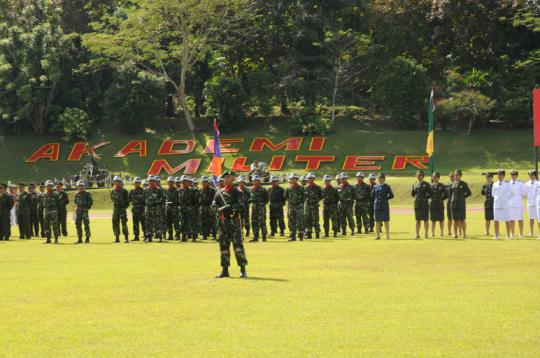 Panglima TNI lantik 126 Perwira Prajurit Karier