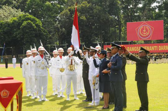 Panglima TNI lantik 126 Perwira Prajurit Karier