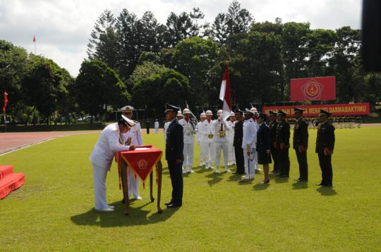 Panglima TNI lantik 126 Perwira Prajurit Karier