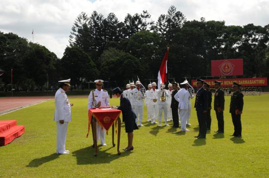 Panglima TNI lantik 126 Perwira Prajurit Karier