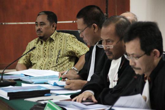 Sidang Luthfi hadirkan 10 saksi Indoguna