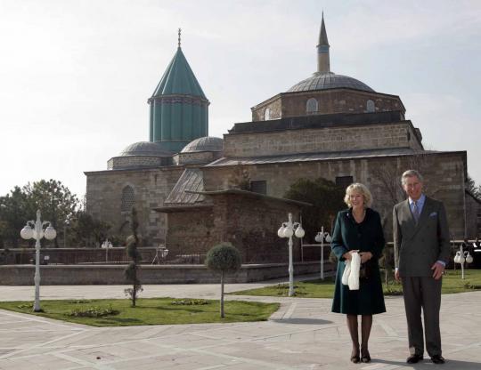Menengok makam Jalaludin Rumi di Turki
