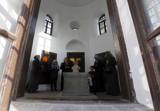 Menengok makam Jalaludin Rumi di Turki