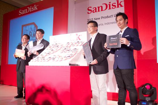 Ulang tahun ke 25, Sandisk perkenalkan produk baru