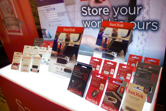 Ulang tahun ke 25, Sandisk perkenalkan produk baru