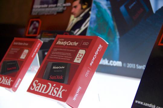 Ulang tahun ke 25, Sandisk perkenalkan produk baru