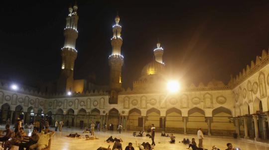 Masjid Al Azhar Kairo yang berusia lebih dari 1.000 tahun