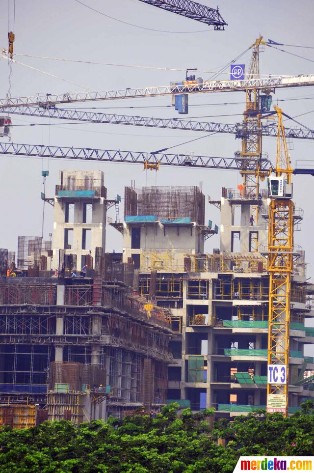 Foto : 2013, pembangunan apartemen di Jakarta terus meningkat| merdeka.com