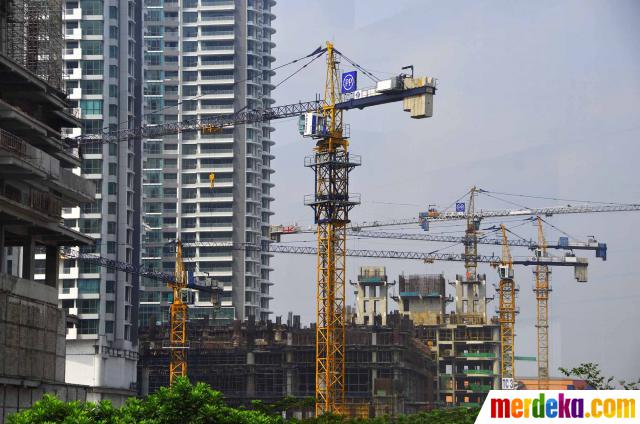 Foto : 2013, pembangunan apartemen di Jakarta terus meningkat| merdeka.com