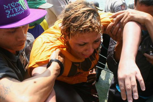 Evakuasi ratusan korban kapal imigran yang tenggelam di Cianjur