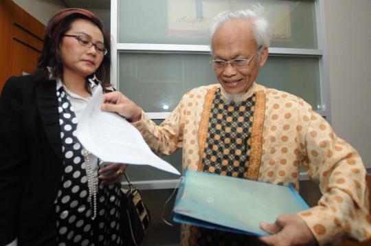 Politisi Yusuf Supendi serahkan DCS PKS ke Bawaslu