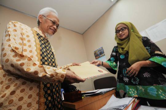 Politisi Yusuf Supendi serahkan DCS PKS ke Bawaslu