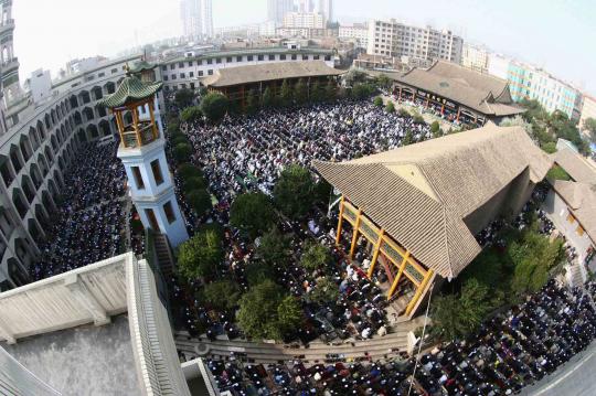 Kisah kehidupan Muslim dari etnis Hui di negeri komunis