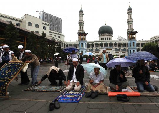 Kisah kehidupan Muslim dari etnis Hui di negeri komunis