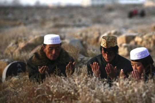 Kisah kehidupan Muslim dari etnis Hui di negeri komunis