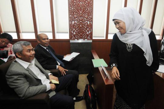 Khofifah-Herman jalani sidang pelanggaran kode etik KPUD Jatim