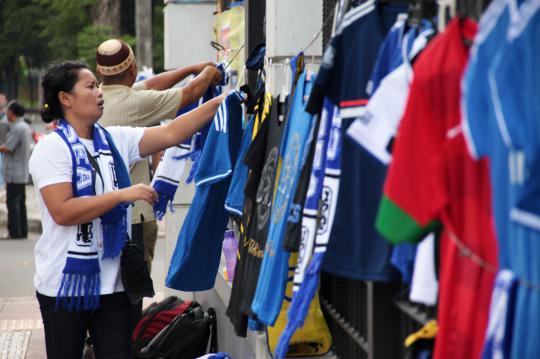 Pernak-pernik Chelsea banjiri Senayan