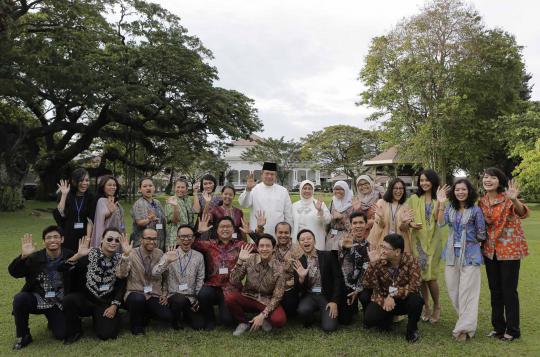 Presiden SBY buka puasa bersama 5.000 anak yatim di JCC