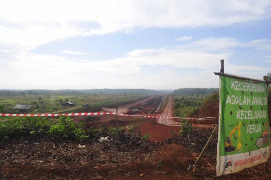Proyek Tol Cikopo-Palimanan akan rampung 2015
