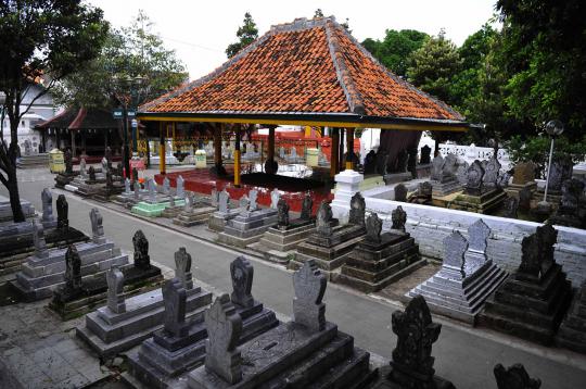 Menengok makam Sunan Gunung Jati di Cirebon