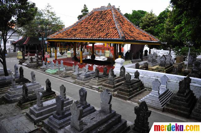 Foto : Menengok makam Sunan Gunung Jati di Cirebon| merdeka.com