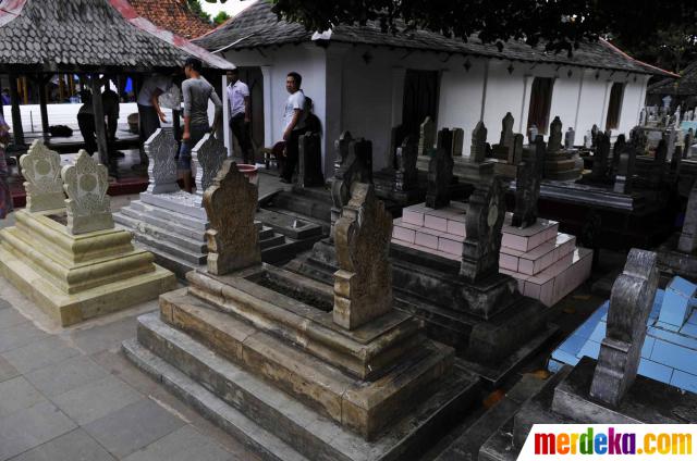 Foto : Menengok makam Sunan Gunung Jati di Cirebon 