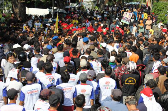 Pengambilan nomor urut pasangan calon Wali Kota Tangerang rusuh